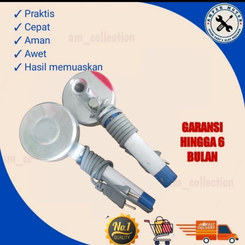 Tambal ban tubless listrik / otomatis / alat tambal ban elektrik termurah / COD / TERLARIS / ALAT TA