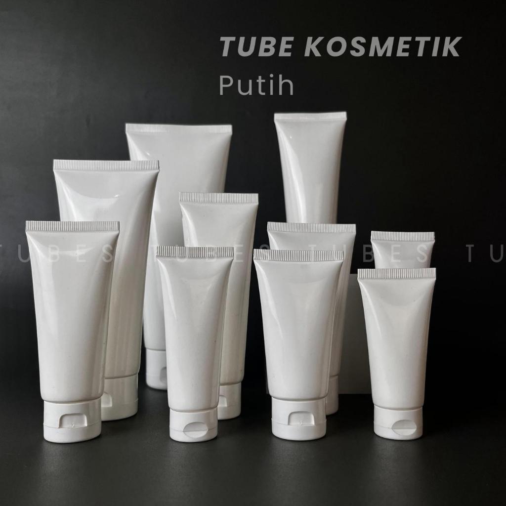 BOTOL TUBE 100 ML  / BOTOL TUBE 100 ML PUTIH