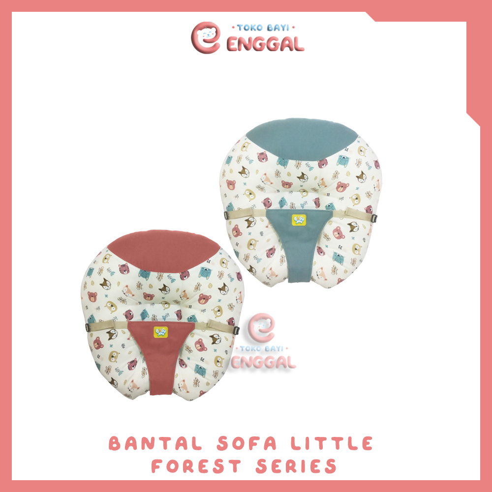Baby Joy Bantal Sofa Little Forest Series - BJB2103