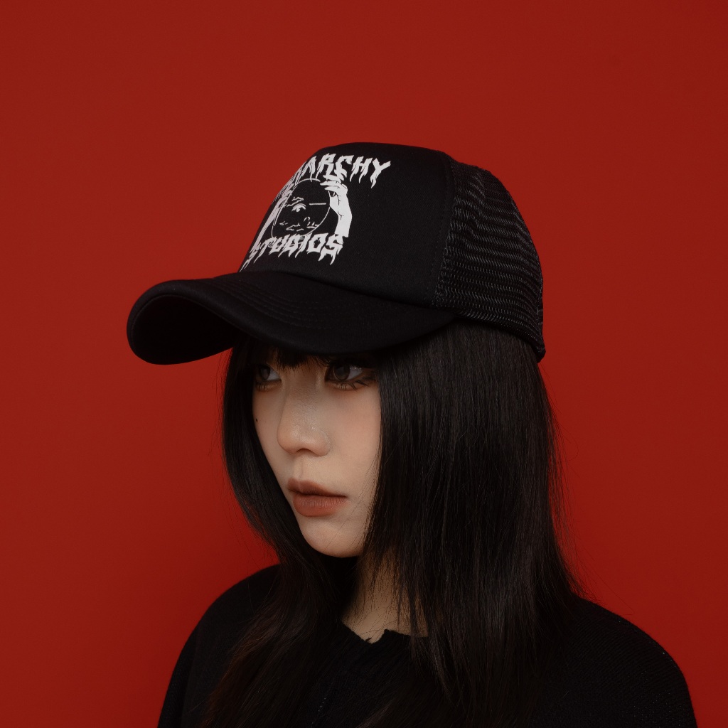 HIERARCHY STUDIOS Spellbound - Black Spellbound Trucker Cap