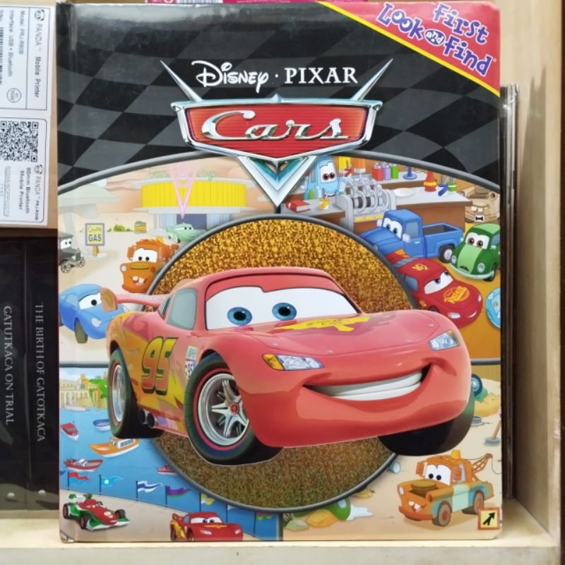 First Look and Find DISNEY PIXAR Cars