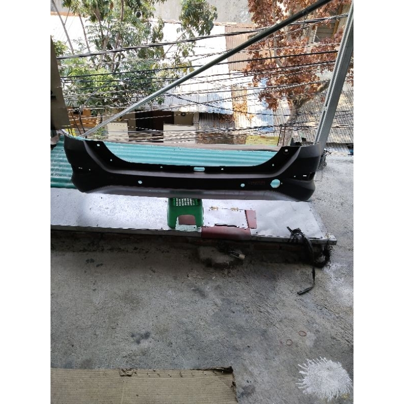 bemper bumper belakang toyota rush 2018 original