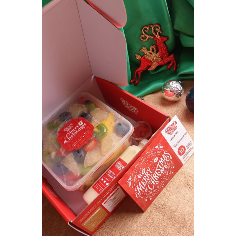 

Hampers Merry Christmas ukuran L