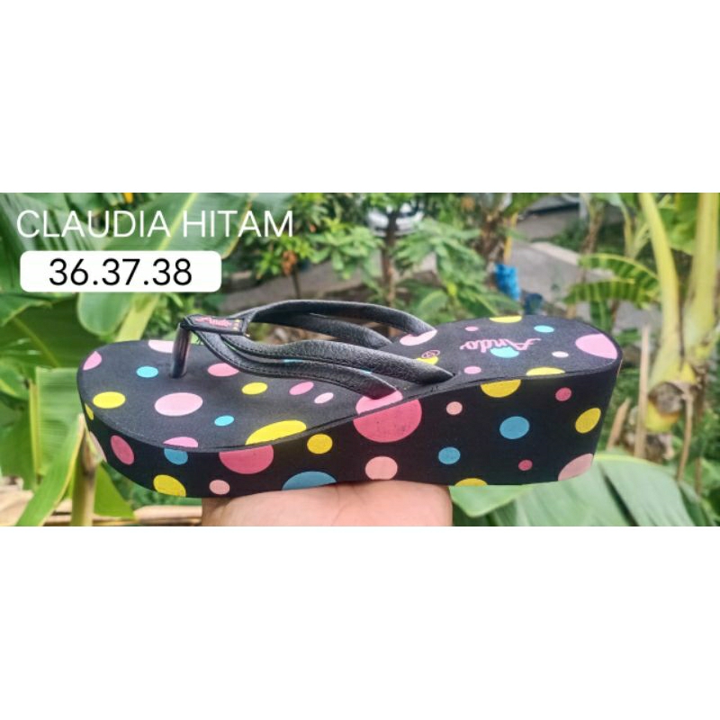 TURUN HARGA ( OBRAL )  DISKON SANDAL ANDO HAK TINGGI CLAUDIA PURPLE, cinderella SANDAL HAK TINGGI WA