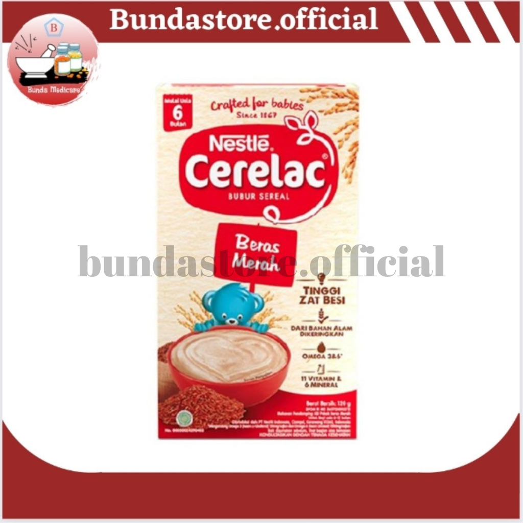 

Nestle Cerelac Beras Merah 120gr