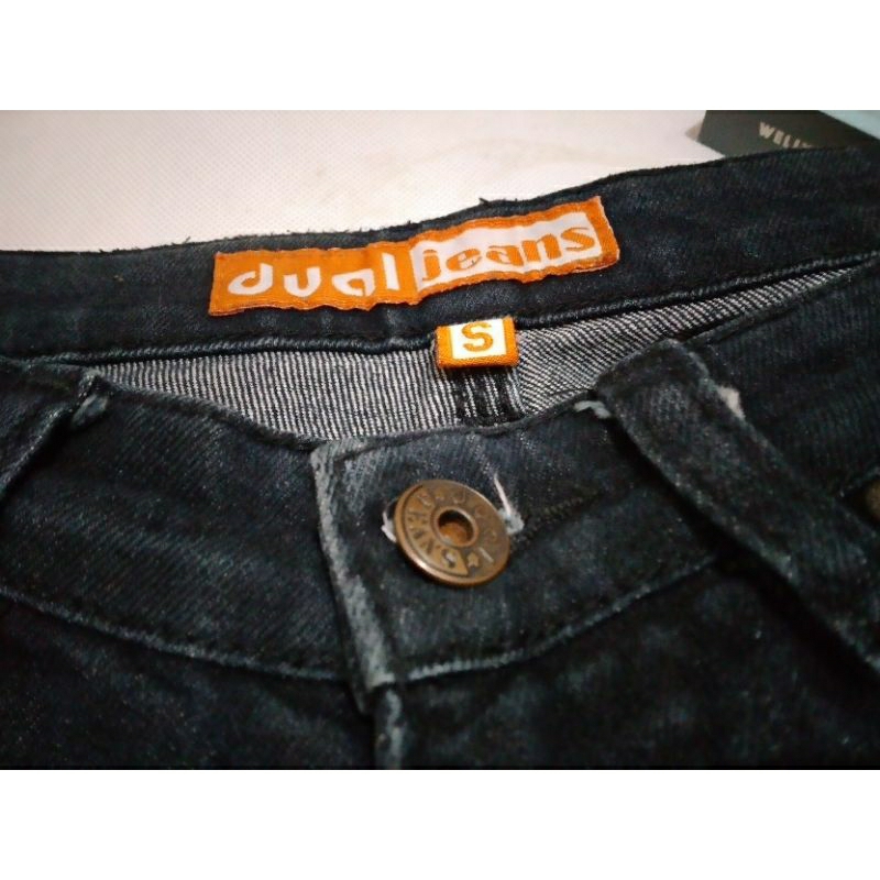 Celana Jeans Preloved Merk Dust Ori Harga 50.000