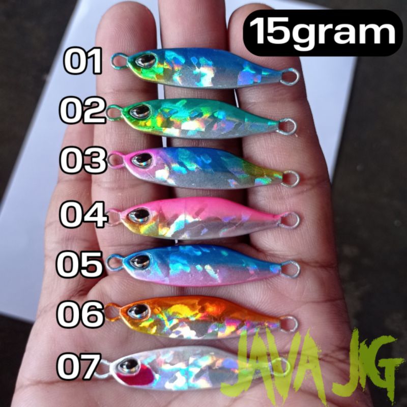 MICRO JIG 15GRAM GROSIR ULTRALIGH TETRA