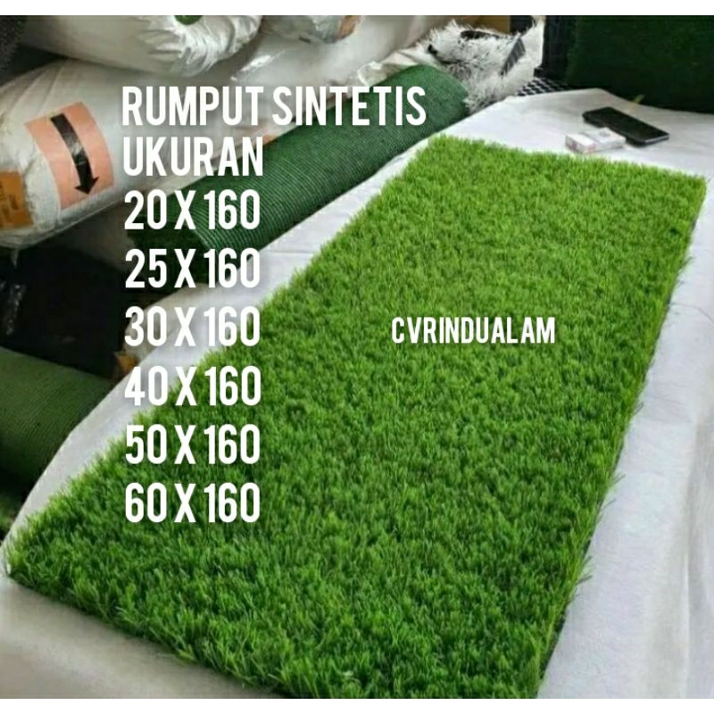 Rumput Sintetis Aquarium Aquascape
