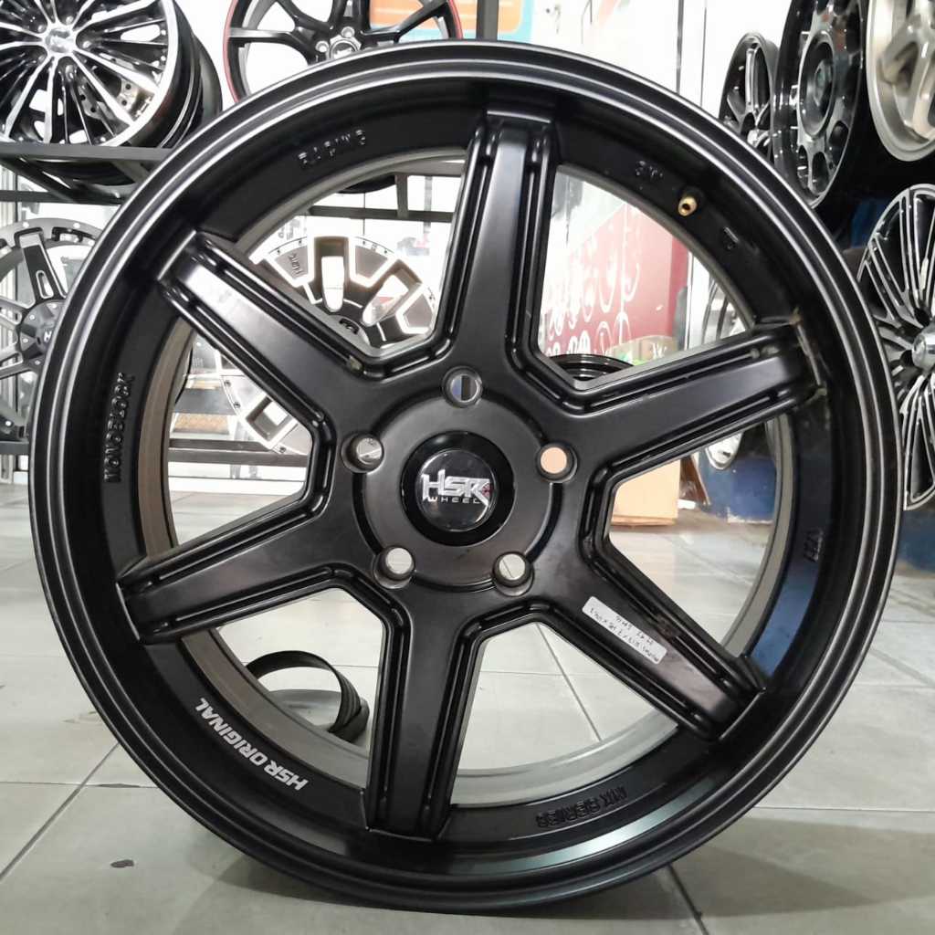 VELG RACING MOIL RUSH ERTIGA JUKE DLL HSR MINAS RING 17 BAUT 5
