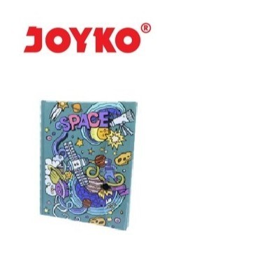 

Buku Tulis Catatan Jurnal Diary Joyko kancing D 1115 SC