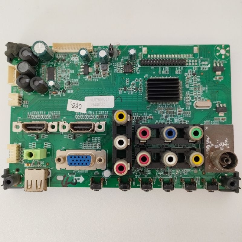 mb ori mobo mainboard tv Polytron PLD 20D900 PLD20D900