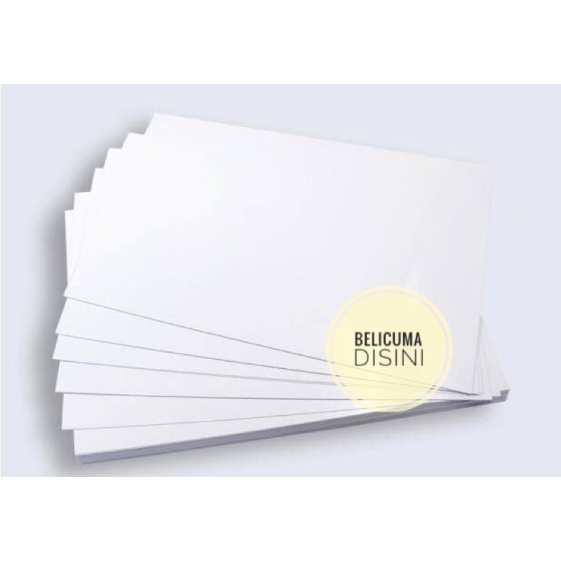 

Cetak Warna A3+ Kertas Artpaper dan glory