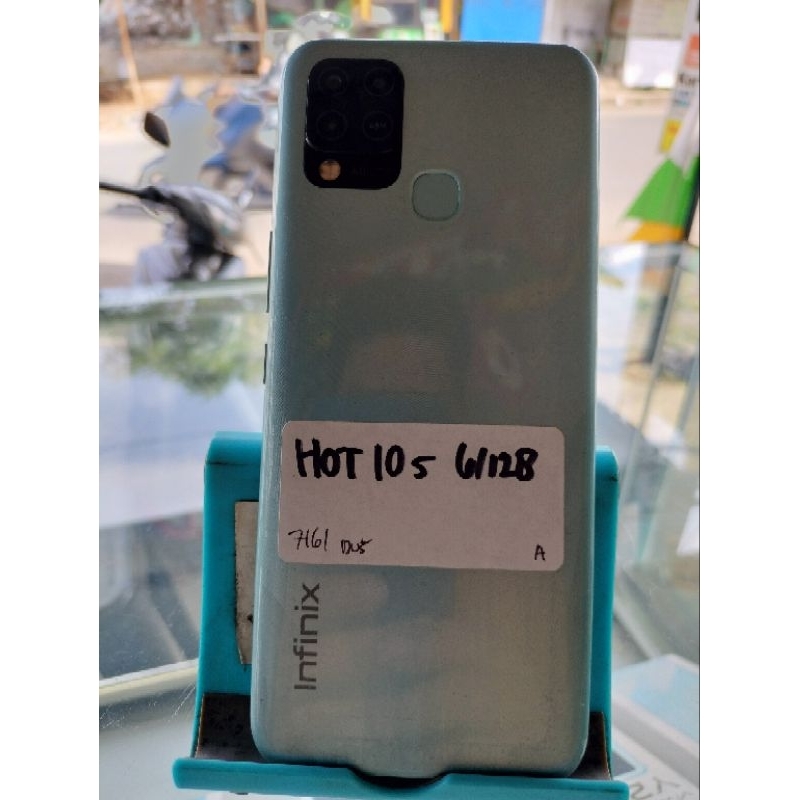 Infinix hot10s 6/128 (second)