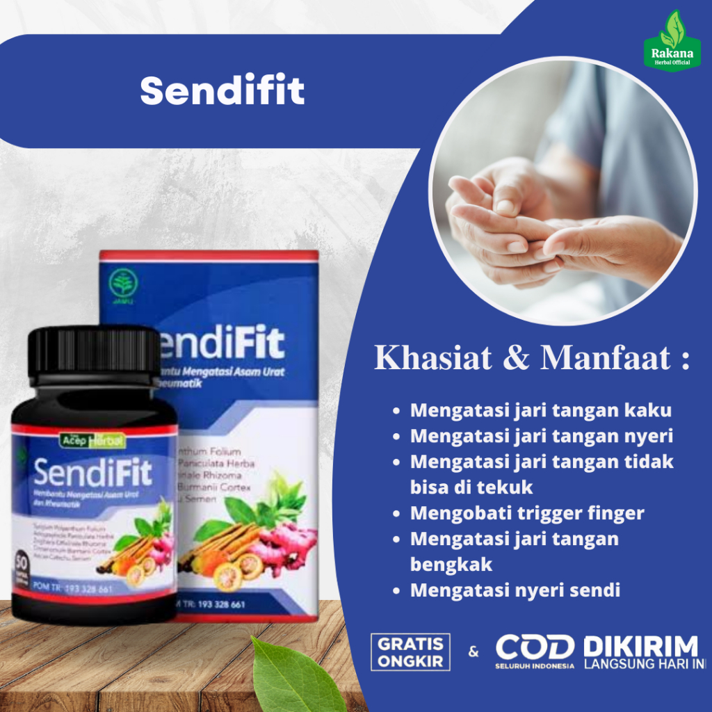 Obat Jari Tangan Kaku Trigger Finger Jari Pelatuk Nyeri Susah Ditekuk Radang Sendi Pengapuran Nyeri 