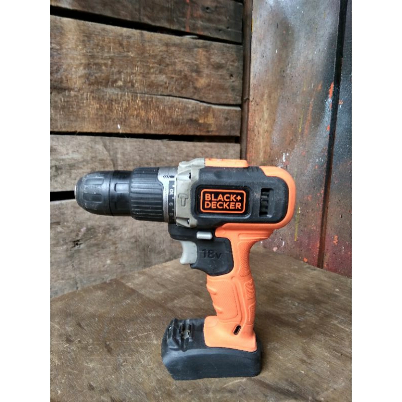 BOR CORDLESS BLACK+DECKER BCD003 SECOND ORIGINAL MULUS