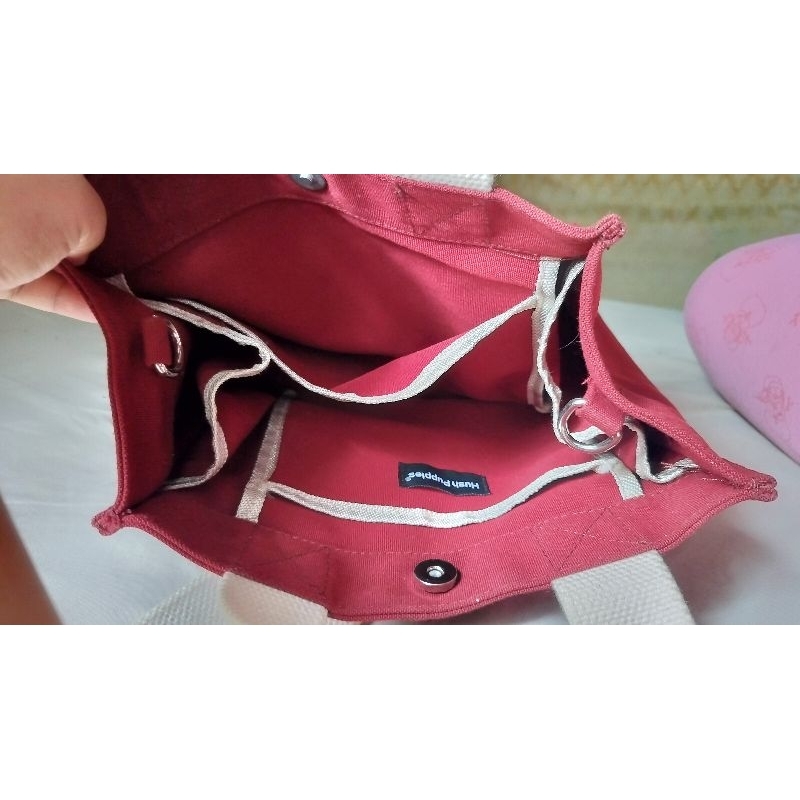 Hush Puppies Tas Wanita Canvas