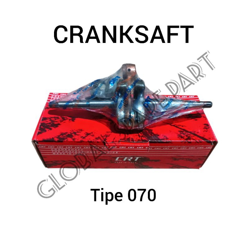 CRANKSHAFT CHAINSAW 070/KRUK AS GERGAJI MESIN SENSO/SINSO CRT