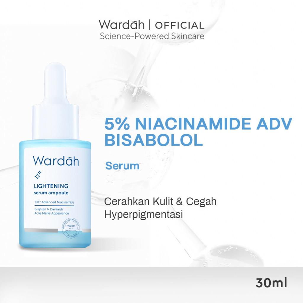 WARDAH LIGHTENING SERUM AMPOULE