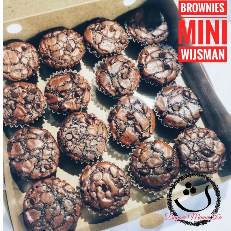 

Brownies wijsman mini