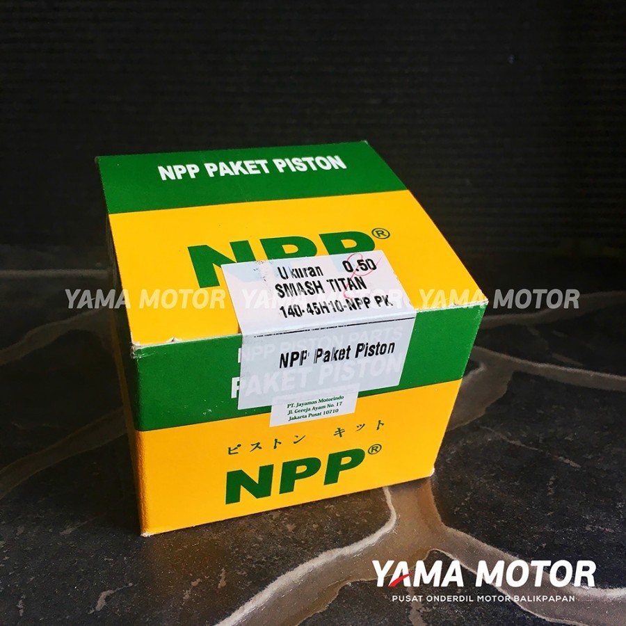Piston Kit Smash Titan OS 50 NPP | Paket Piston Ring Pen Piston