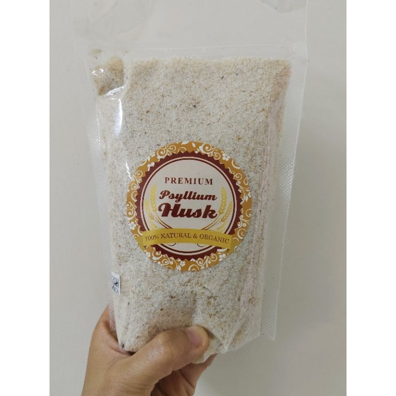 

Psyllium Husk Organic - Serat Organik