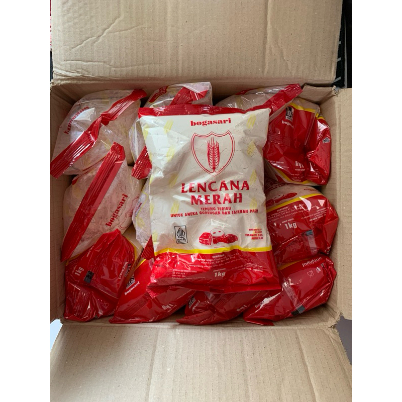 

Tepung Terigu Lencana Merah 1kg