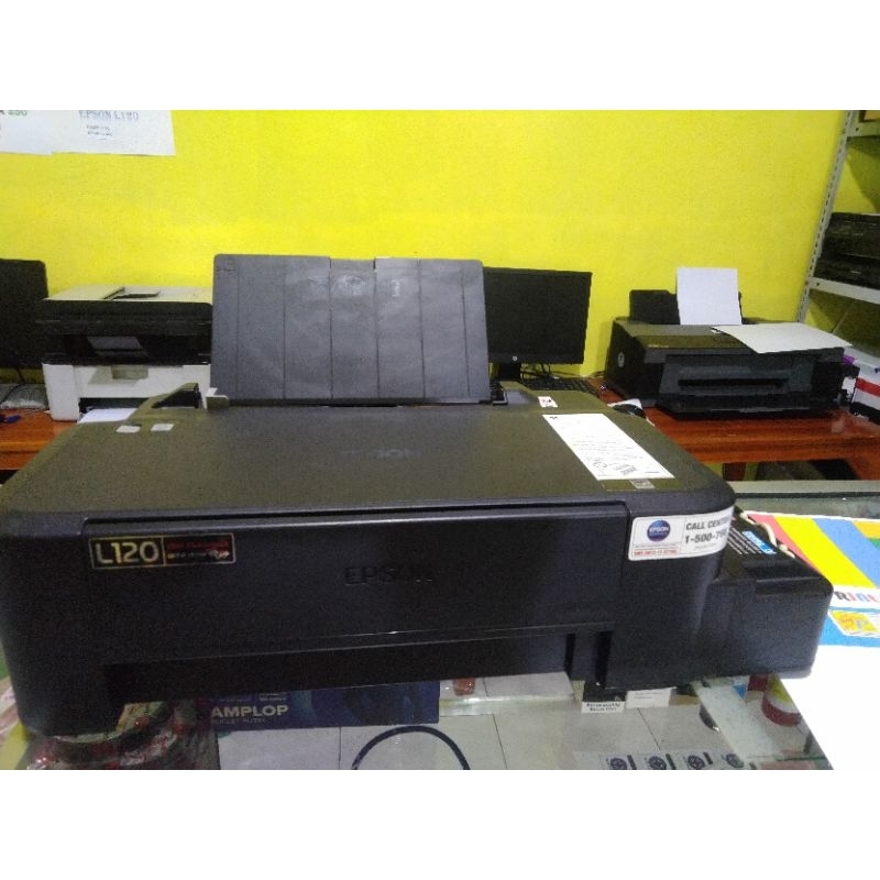 Epson L120 second bagus