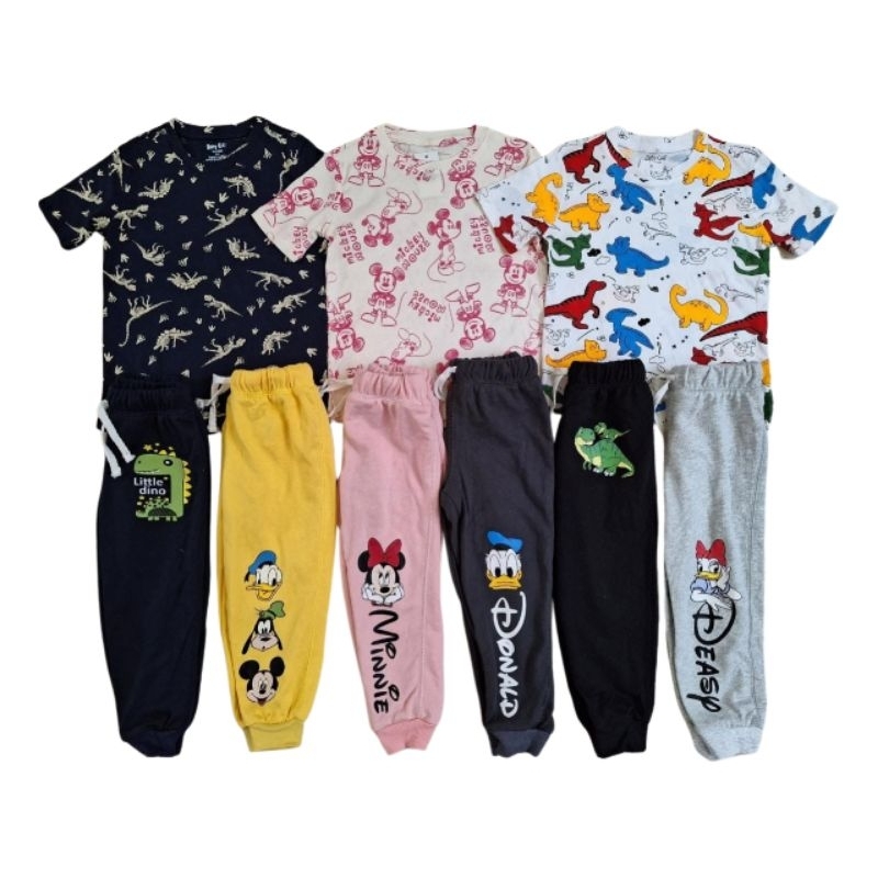Jogger baby gap, 1-5 Tahun celana anak laki laki perempuan, baby gap disney