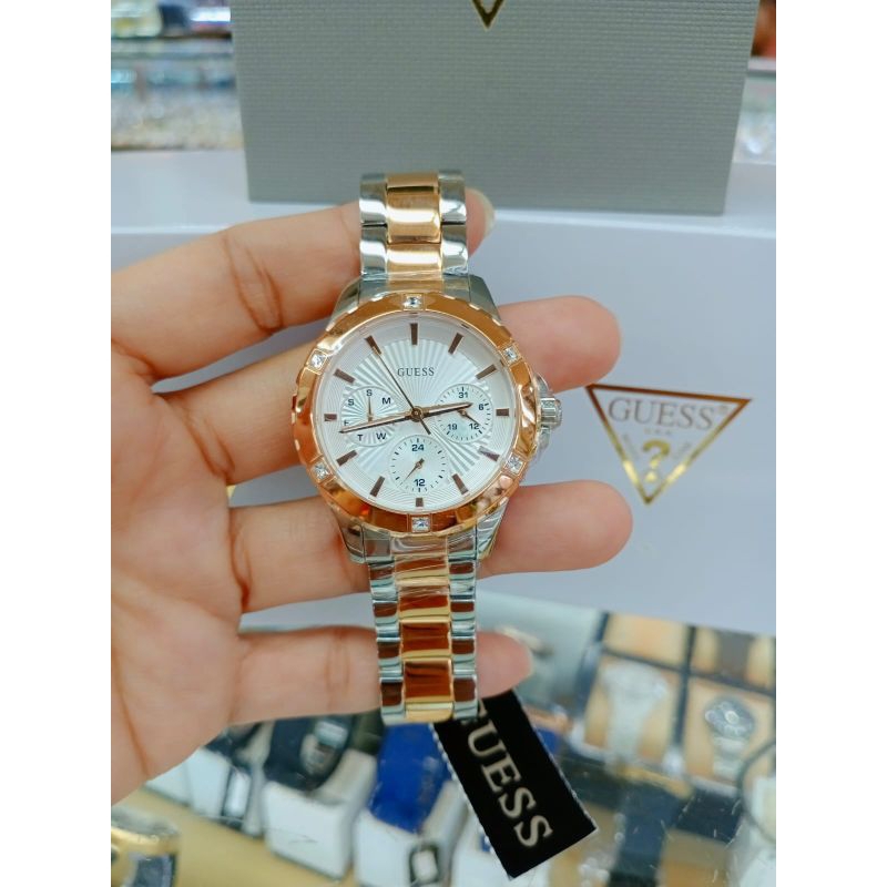 promo Jam tangan wanita Guess W0443L4