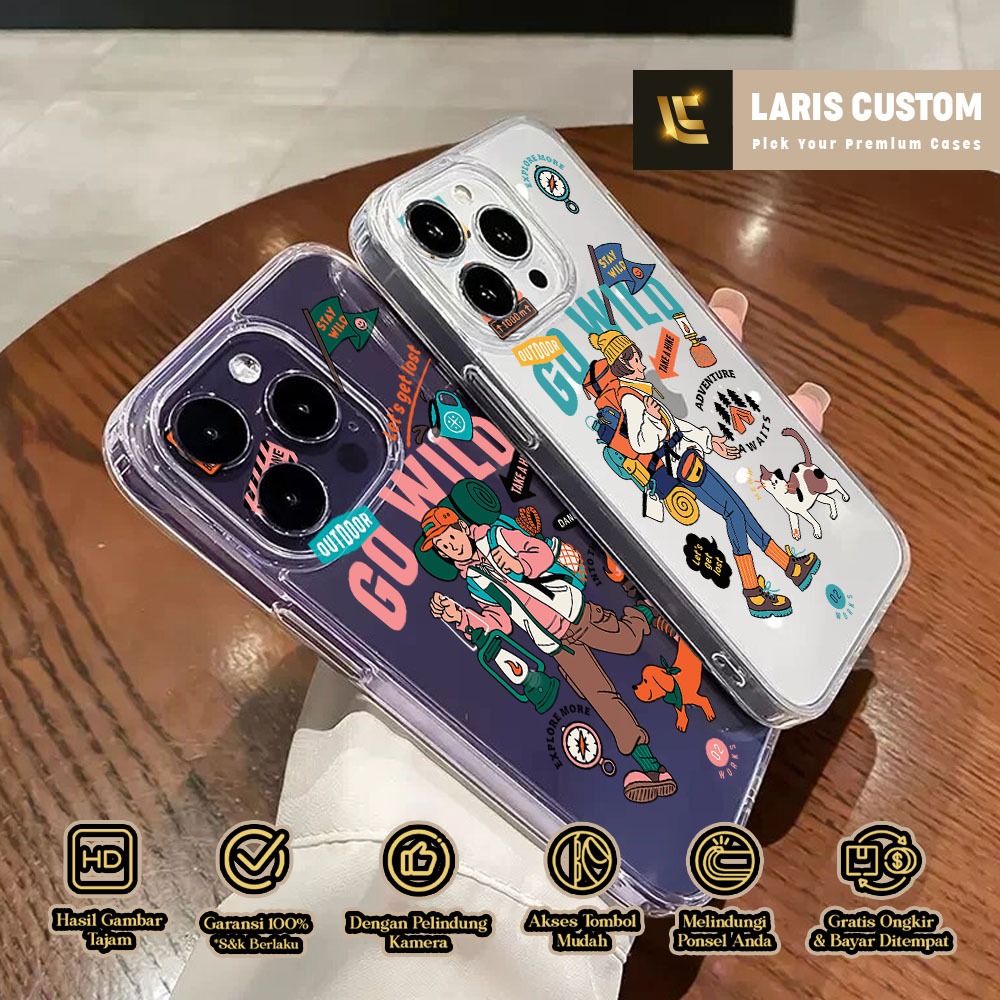 Case Samsung A33 5G A04 A04S A53 5G A13 4G A03 A03 CORE A03S A02 A52 5G A52S A01 A22 4G A7 2018 A02S