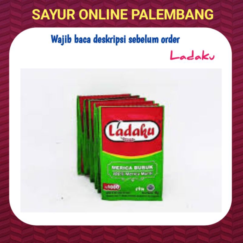 

Lada Bubuk (Ladaku) - Sayur Online Palembang