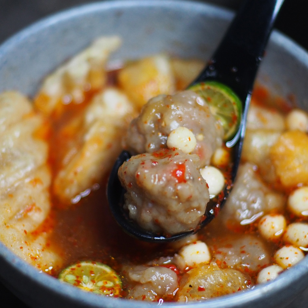 

Baso Aci Tulang Mercon | Baso Aci tulang mercon Pedas