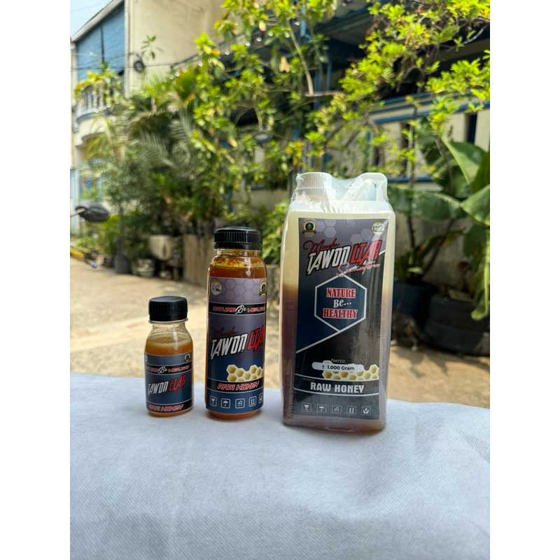 

madu hutan murni(tawonliar)