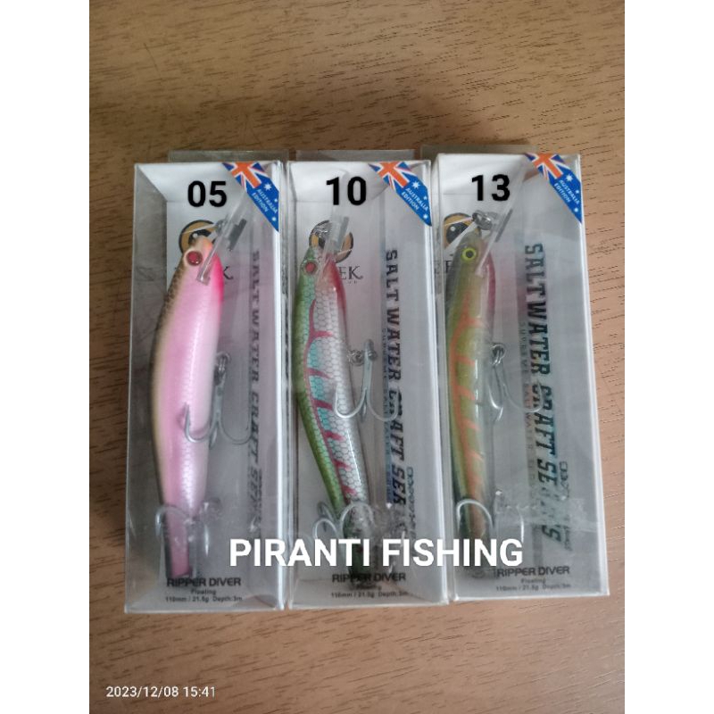 Zerek Ripper Diver 110 Depth 3 M