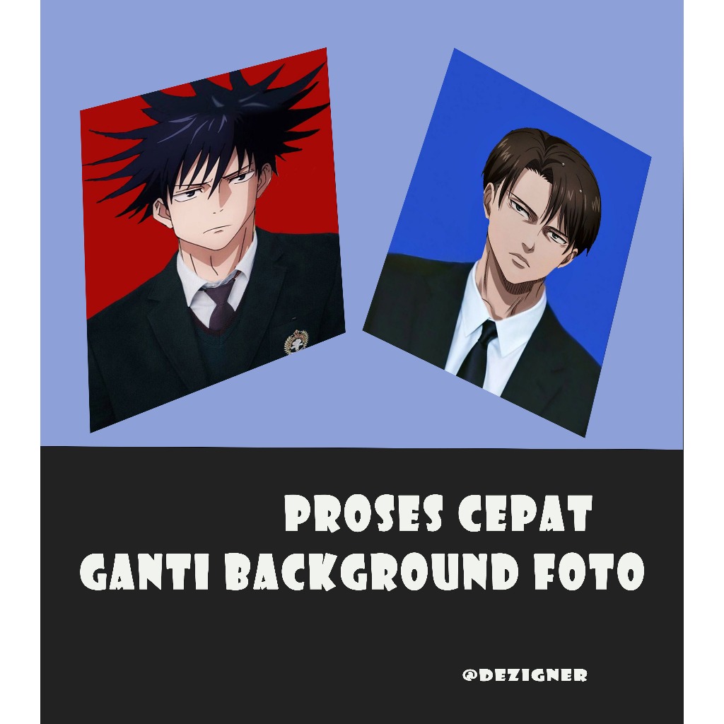 GANTI BACKGROUND FOTO