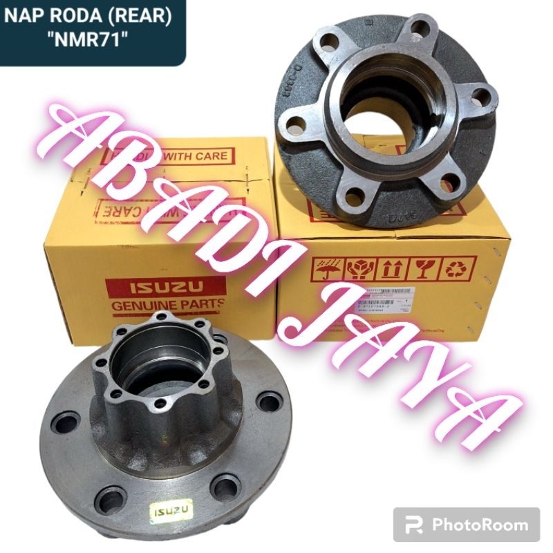 NAP RODA WHEEL HUB BELAKANG ISUZU ELF NMR71 NMR 71 ORIGINAL