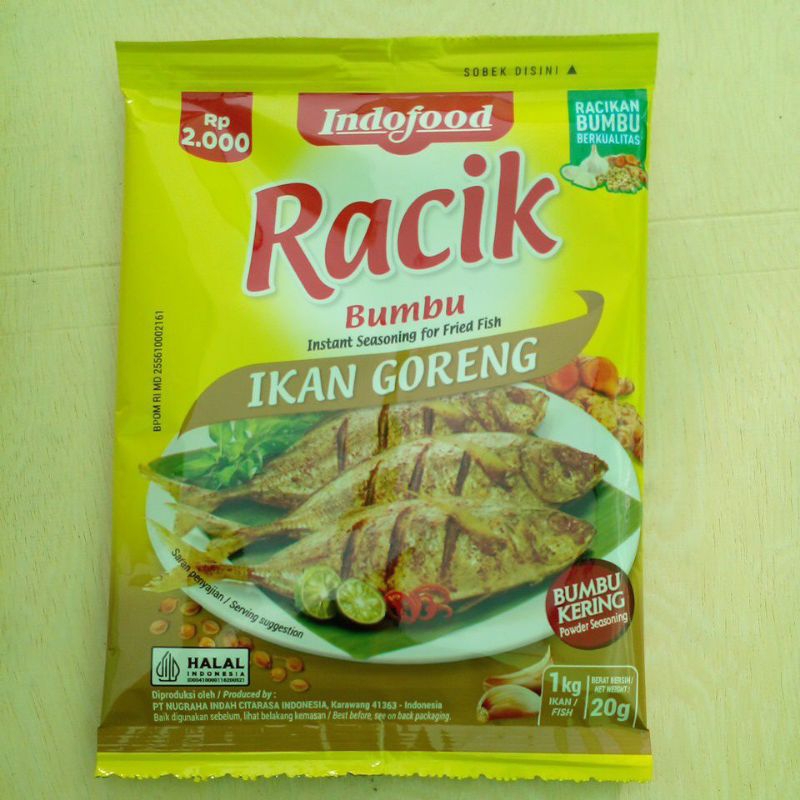 

RACIK BUMBU IKAN GORENG