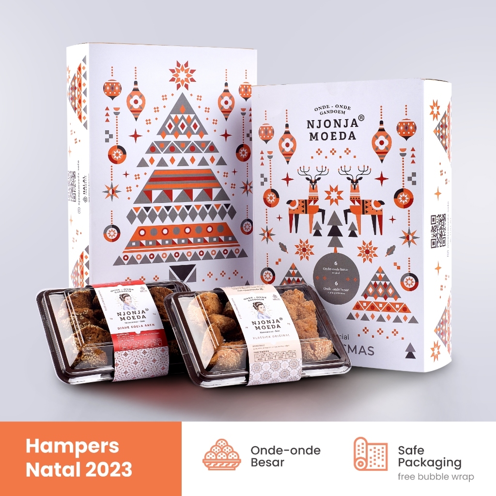 

Hampers Natal Onde-onde Njonja Moeda (Besar)