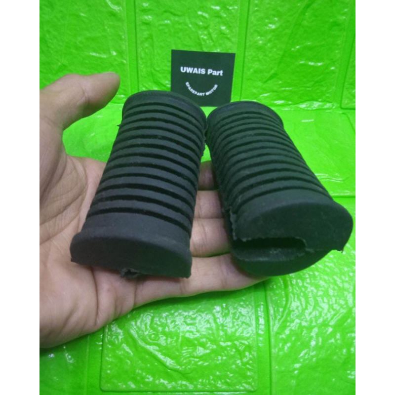 Karet step foot step depan untuk motor Suzuki Thunder 125