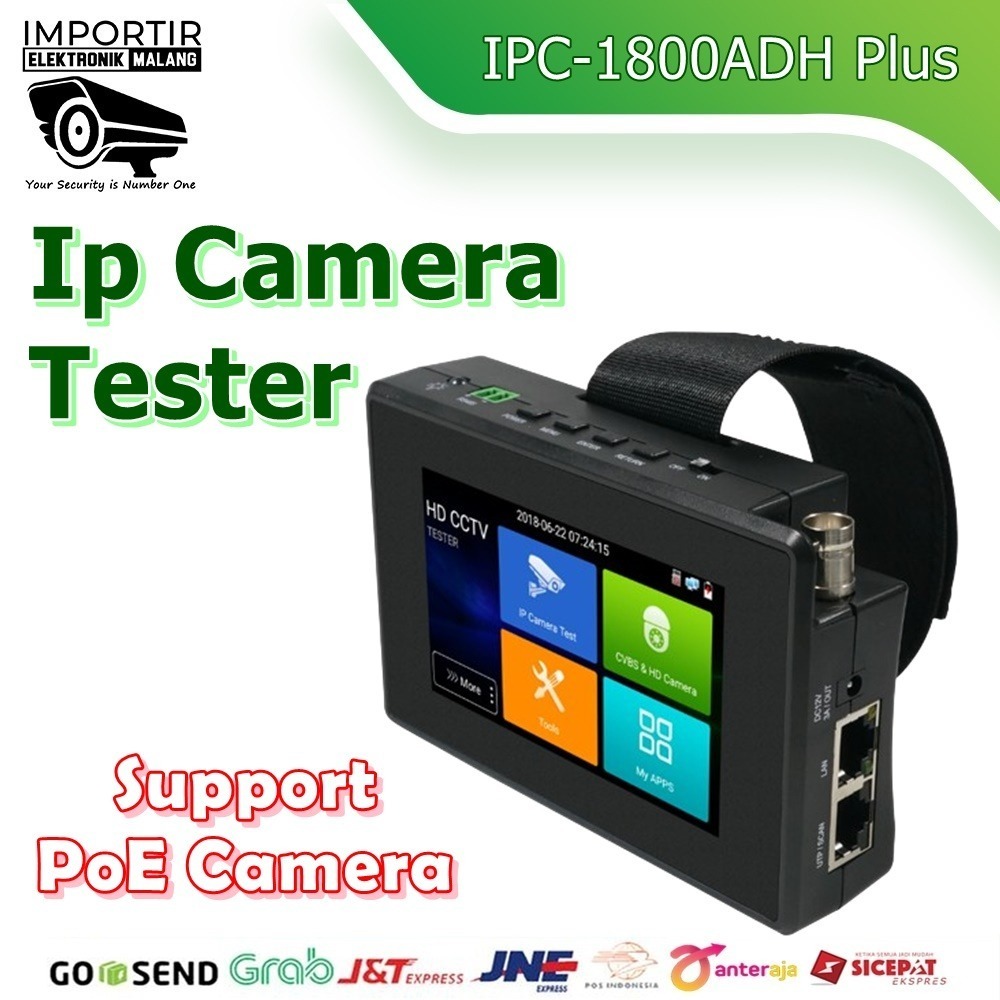 IP Cam Tester 4K IPC-1800ADH PoE - IEM
