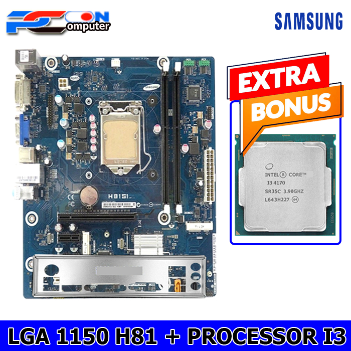 MOTHERBOARD INTEL LGA 1150 DDR3 ONBOARD