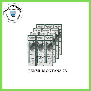 

PENSIL MONTANA MT2B01-B 1 KOTAK