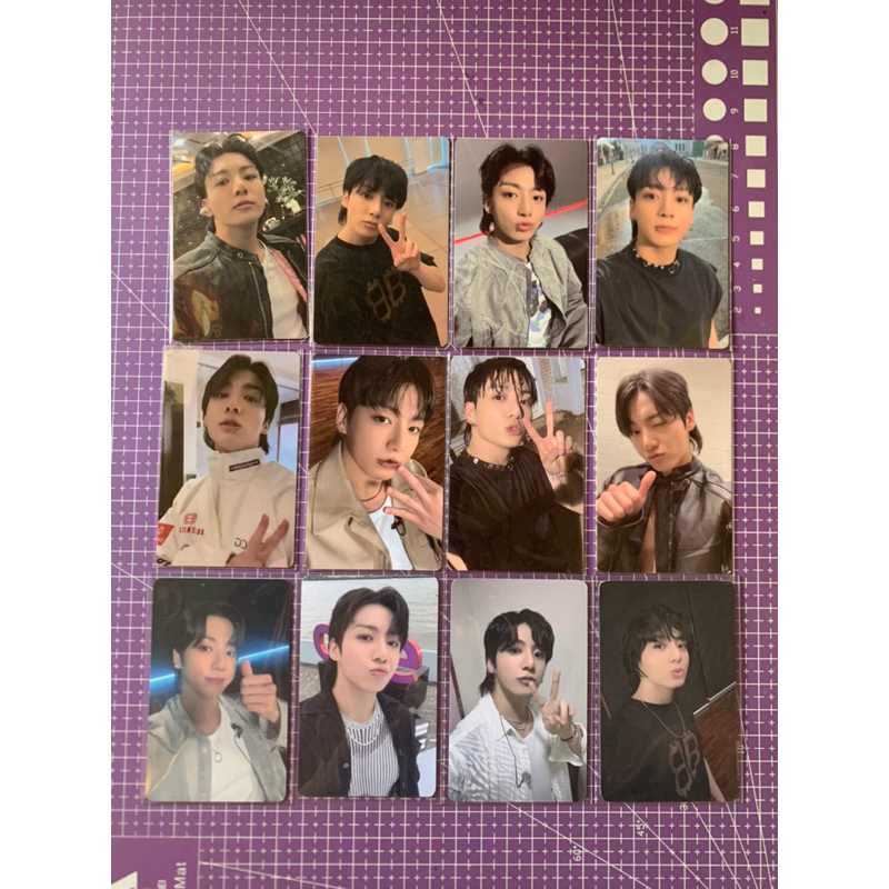 [READY STOCK] Photocard golden ld pob japan jpfc ums pws m2u sw powerstation soundwave japan pob jap