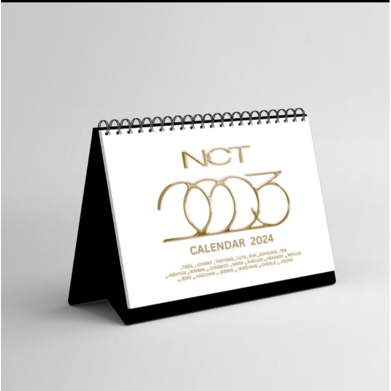 

CALENDAR MEJA NCT (ot23) 2024