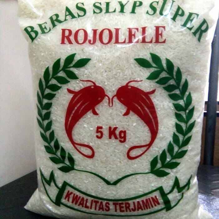 [5 kg] beras ROJOLELE murah | beras super slyp 5 kg