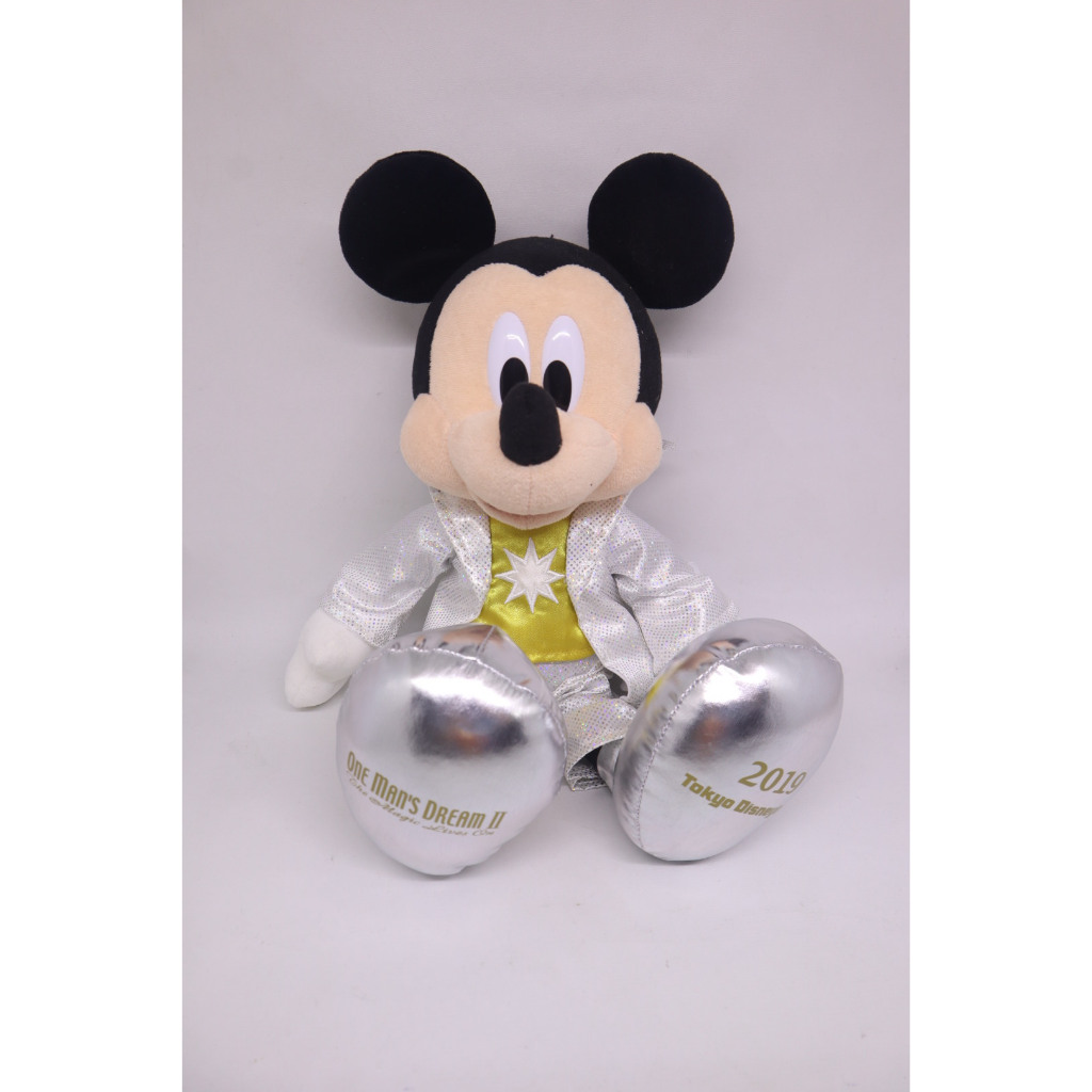 boneka Tokyo Disney Resort 2019 The Magic Lives On Mickey mouse plush