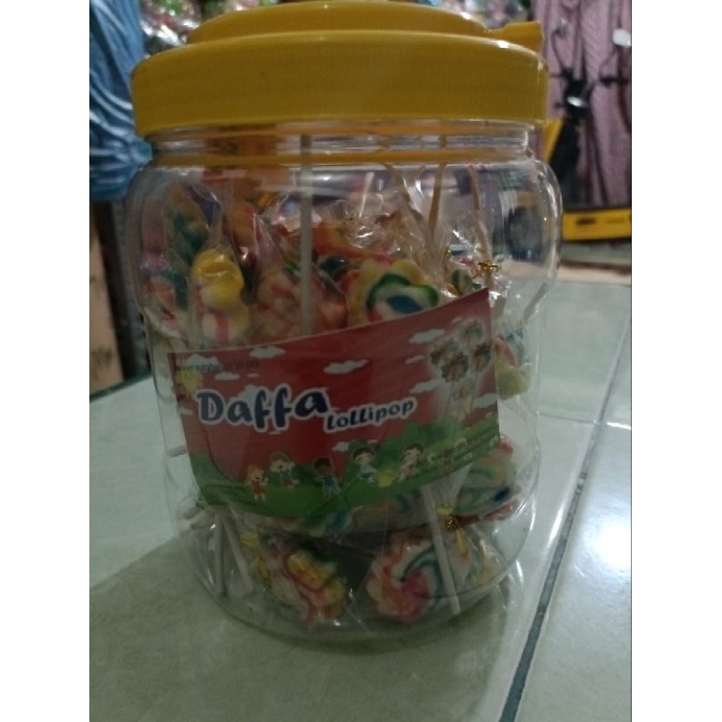 

permen lolipop toples isi 50 pcs