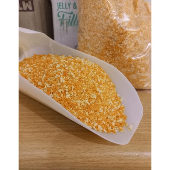 

[BYK71] Breadcrumb Mix 1kg / Panir Kasar Repack 1kg / Tepung Roti Mix 1kg Termurah Terlaris Promo ノ♪