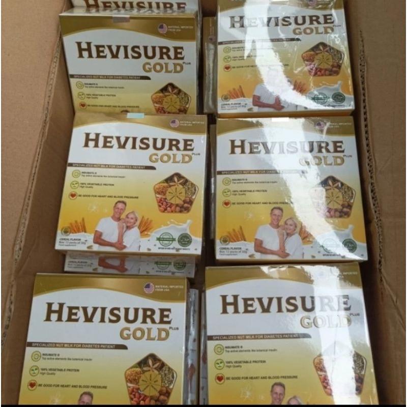 

HEVISURE GOLD MILK SUSU OBAT DIABETES KENCING MANIS KADAR GULA