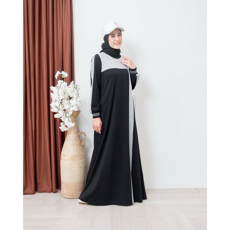 Zalifa-Alexa Dress Zalifa-Dress Zalifa Original-Dress Kekinian-Gamis Zalifa Original-Fashion Wanita